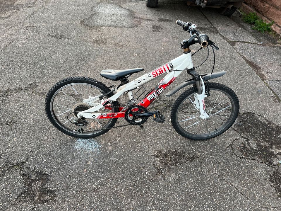 Kinder Fahrrad in Wernersberg