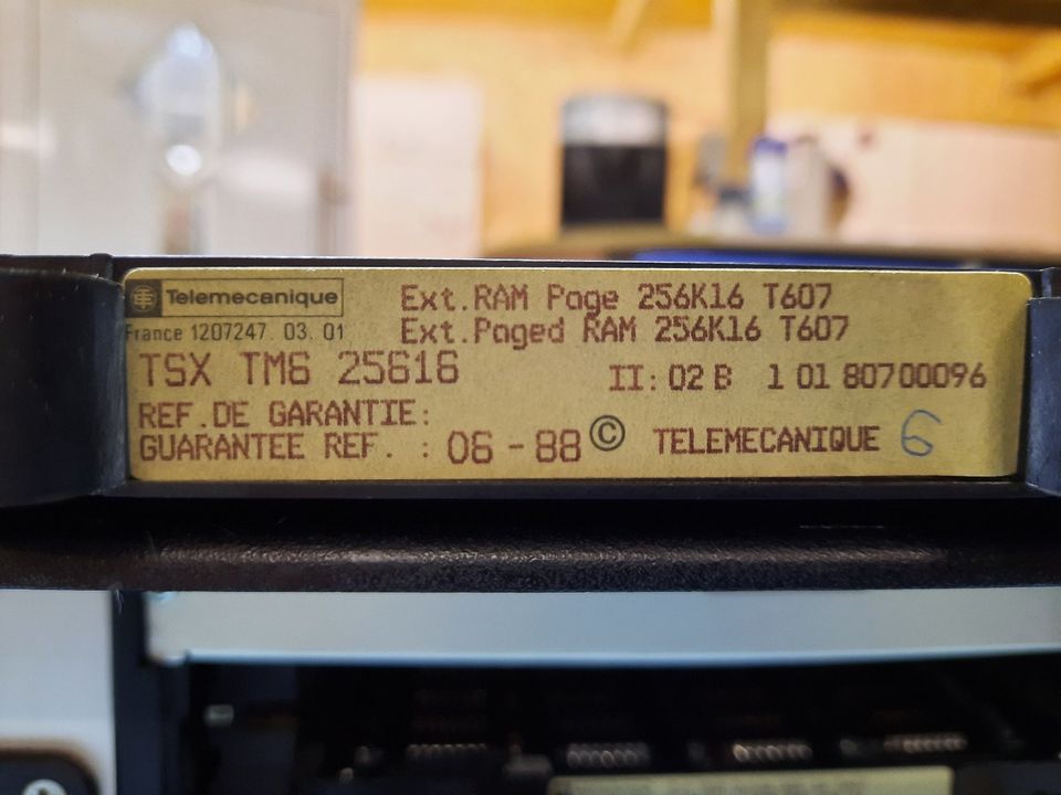 Telemecanique Programmierstation TSX T607 in Gerabronn