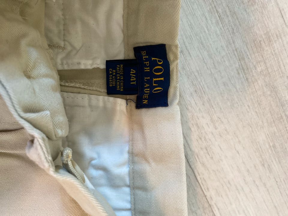 Polo Ralph Lauren Hosen Chino Gr. T4 Gr.98 104 in Wolfsburg