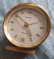 Mauthe  Wecker  Uhr  Repato Messing Hessen - Weimar (Lahn) Vorschau