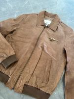 Aeronautica Militare Lederjacke braun Gr. 48 Kr. Altötting - Tyrlaching Vorschau