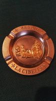 Kleiner edler Aschenbecher Silber Gold Madrid La Cibeles Souvenir Bonn - Graurheindorf Vorschau