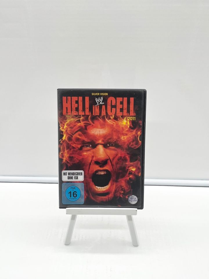 WWF/WWE Wrestling DVD Hell in a Cell 2011 in Filderstadt