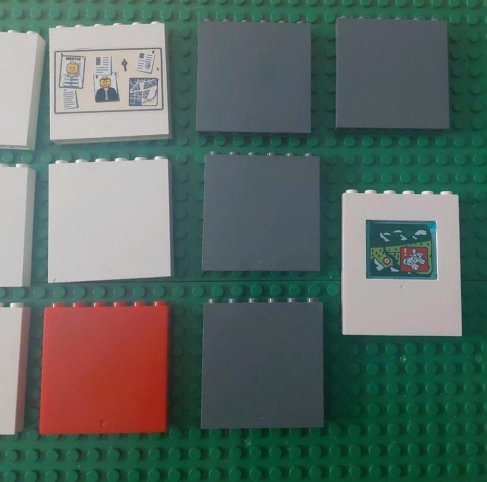 Lego 59349 Wand- Panel Paneele 13x 1x6x5 - 1x 1x6x6 mit Fenster in Dortmund