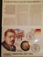 Numisbrief - Briefmarken und Münze Nordrhein-Westfalen - Steinheim Vorschau