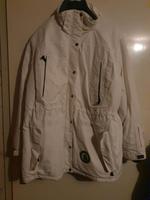 Tolle Winterjacke/Parka Gr. 54 weiss/creme Baden-Württemberg - Jungingen Vorschau
