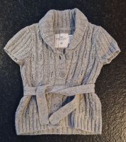 Kurzärmelige Strickjacke mit Bindegürtel, H & M, Größe 98/104 Bayern - Ottensoos Vorschau