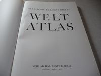 Weltatlas Reader`s Digest Nordrhein-Westfalen - Erkrath Vorschau