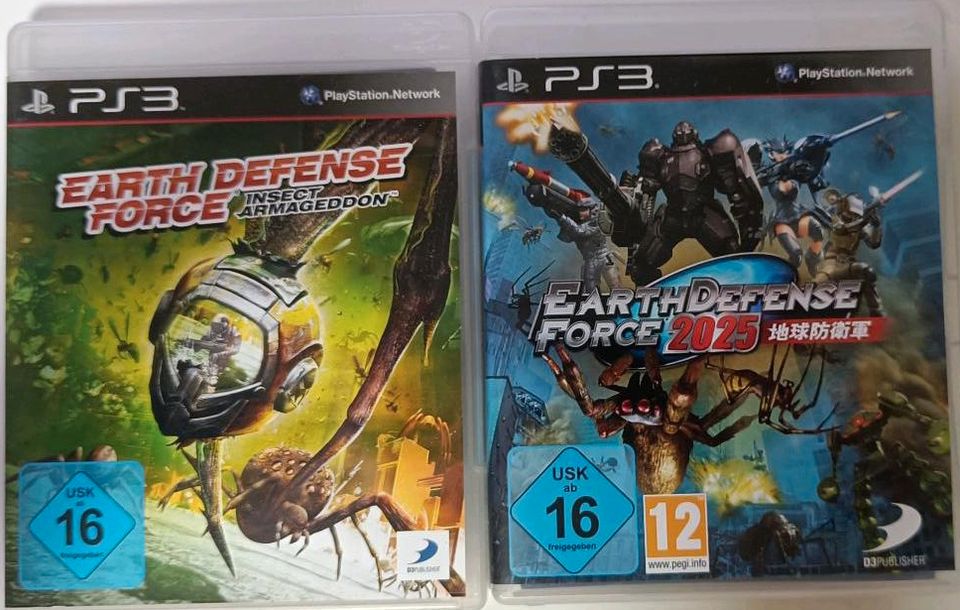 Earth Defence Force: Insect Armageddon & 2025 Ps3 in Karlsruhe