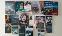 14 Reinhold Messner Bücher 4 DVD  1CD Berge Himalaya Sammlung Nürnberg (Mittelfr) - Oststadt Vorschau