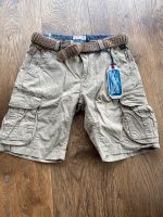 NEU Petrol Industries Gr.140 Shorts beige Cargohose Cargoshorts Nordrhein-Westfalen - Kempen Vorschau