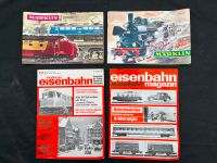 Märklin-Kataloge 1965/66 + 1967/68 + Magazin "Moderne Eisenbahn" Kr. Dachau - Dachau Vorschau