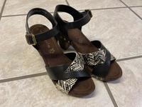 Tamaris Sommersandalen mit Absatz Gr. 37 Bayern - Hofkirchen Vorschau