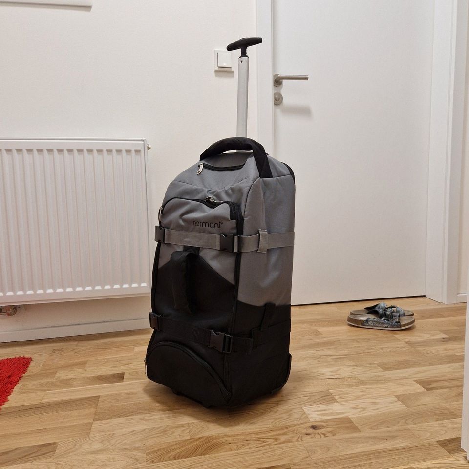 Backpacking Trolley mit Rucksackfunktion in Amberg