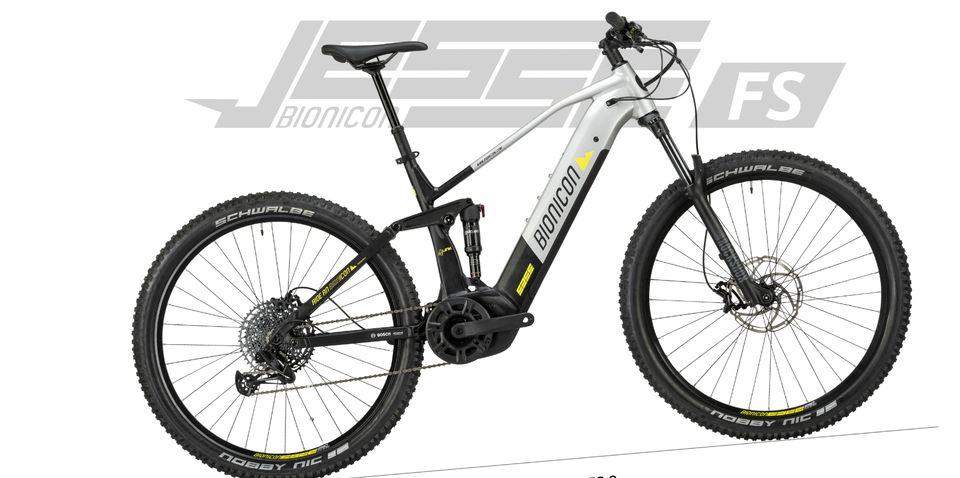 Bionicon JESSE FS 1 Bosch 625Wh MTB Fully 150mm 27,5 oder 29" in Starnberg