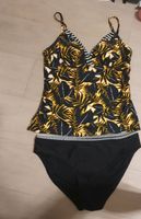 Bikini Tankini Slip Plus Size Gr. 48/50 schwarz gelb Kreis Pinneberg - Elmshorn Vorschau