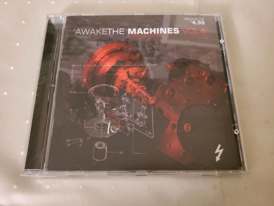 Various - Sammlung / Diverse - CD - Industrial/Electro in München