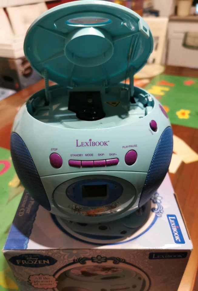 CD Player/Radio von Lexibook Disney Frozen in Villmar