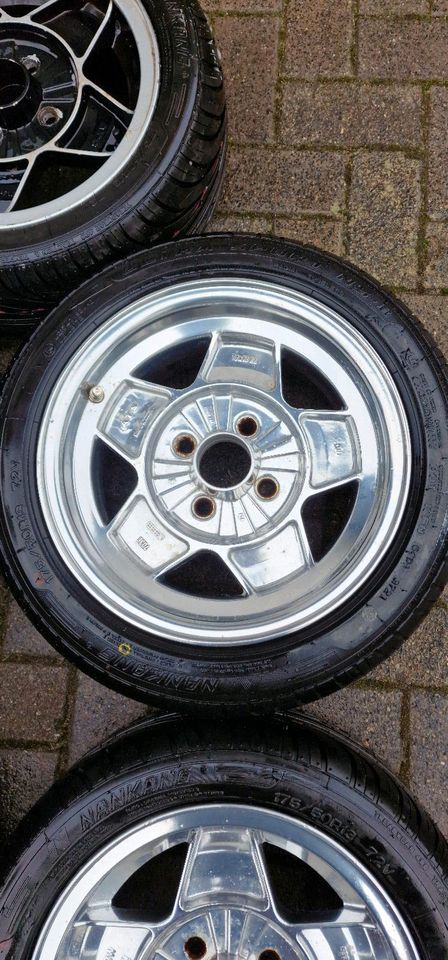 ATS Classic 5,5x13et30/7x13et20 mit 175/50R13 72V in Ringenwalde