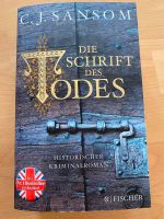 Buch Roman Sansom Die Schrift des Todes Baden-Württemberg - Engen Vorschau