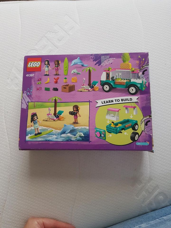 Lego friends, 41398 Mobile Strandbar in Dieburg