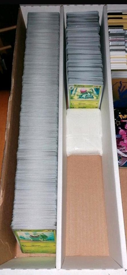 Pokemon Sammelalbum inkl 100 Karten in Holzminden