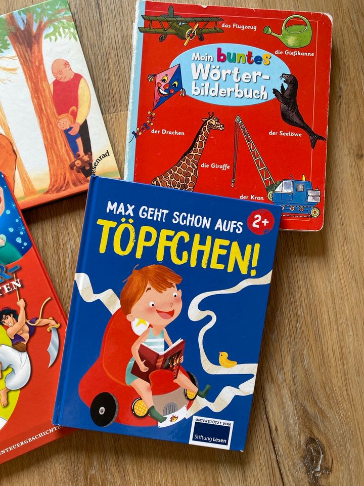 Kinderbücher 4 Stück in Mühlhausen