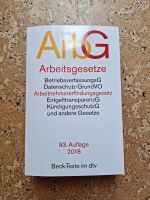 Arbeitsgesetze Beck-Texte im dtv ArbG Gesetzbuch Gesetz 2018 Rheinland-Pfalz - Flörsheim-Dalsheim Vorschau