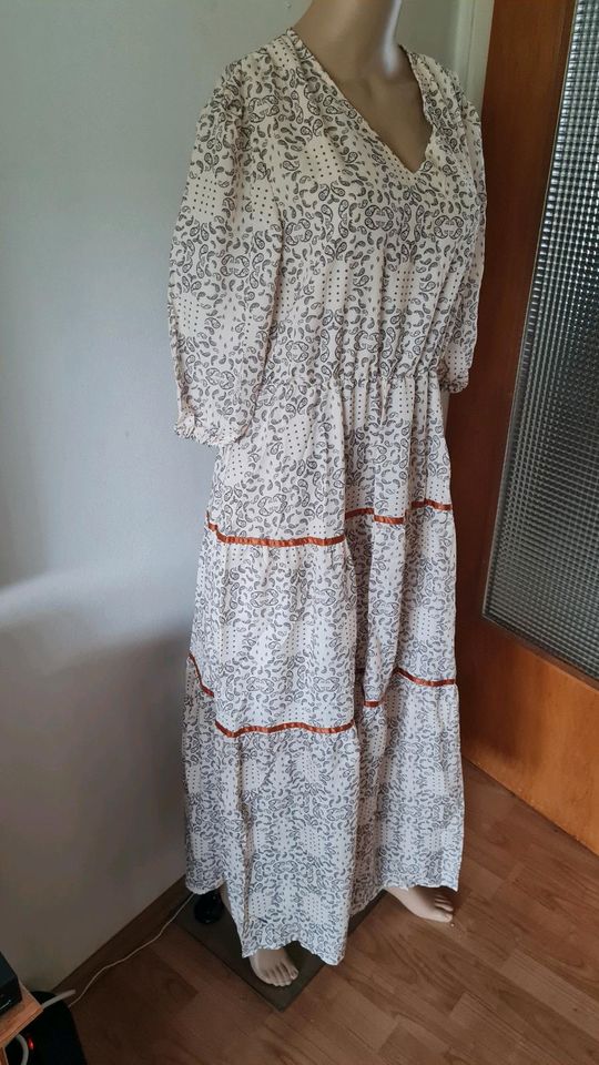 Hübsches Maxikleid, Gr L in Uhldingen-Mühlhofen