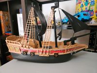 PLAYMOBIL Pirates Schwimmfähiges Piraten Kampfschiff mit Totenkop Sachsen-Anhalt - Landsberg (Saalekreis) Vorschau