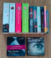 Verschiedene Bücher + Hörbuch Fifty Shades of Grey Bayern - Mitterteich Vorschau