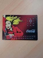 Coca Cola Metallschild Kalender Sammlerstück Nordrhein-Westfalen - Kevelaer Vorschau