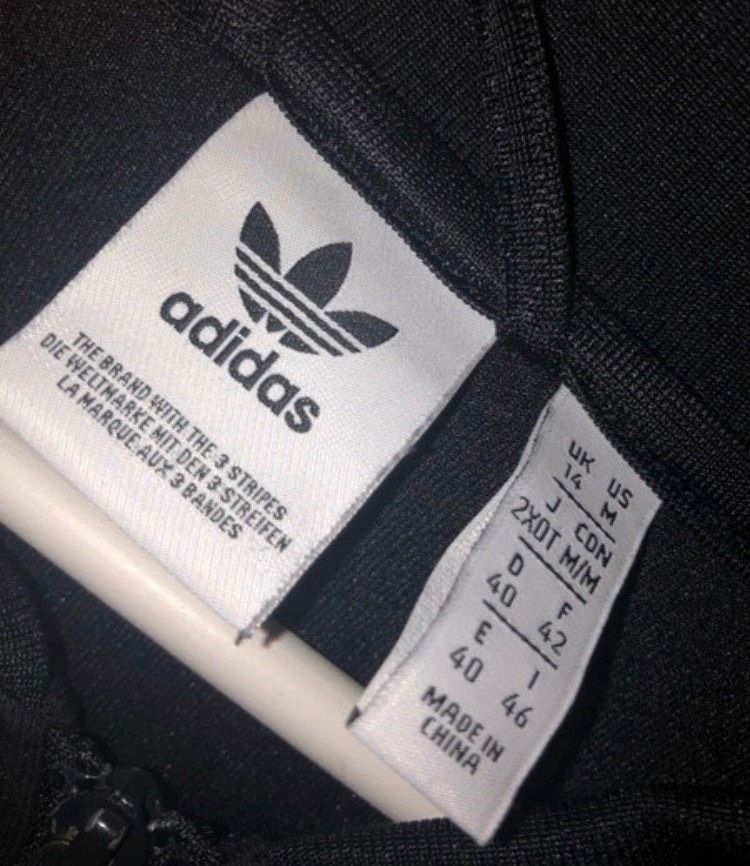 Sweatshirt Jacke von Adidas schwarz Gr. 40 in Wrestedt