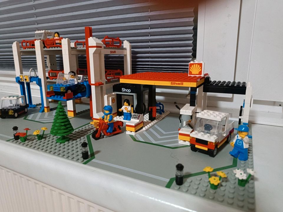 Lego 6394 Metropark und tankstelle in Enger