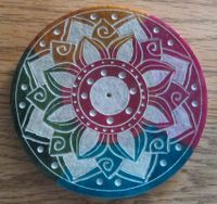 Räucherstäbchenhalter "Lotus Mandala", regenbogen, Speckstein Niedersachsen - Hildesheim Vorschau