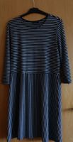 Fit & flare Kleid Damenkleid Strickkleid marine blau weiß Gr. L Koblenz - Goldgrube Vorschau