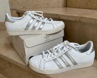 ☆ Adidas Coast Star Sneaker/Turnschuhe weiß/silber Gr. 40 NEUw ☆ Hessen - Büttelborn Vorschau