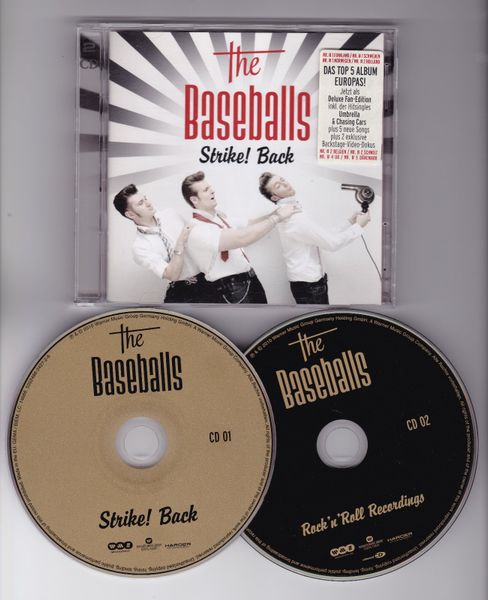 neuw. THE BASEBALLS Strike! Back 2x CD DELUXE Umbrella Angels in  Nordrhein-Westfalen - Soest | Musik und CDs gebraucht kaufen | eBay  Kleinanzeigen ist jetzt Kleinanzeigen