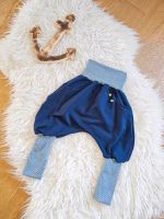 Handmade Knickerbocker Sweat Sweatknicker blau 74 80 86 92 98 104 Niedersachsen - Dannenberg (Elbe) Vorschau