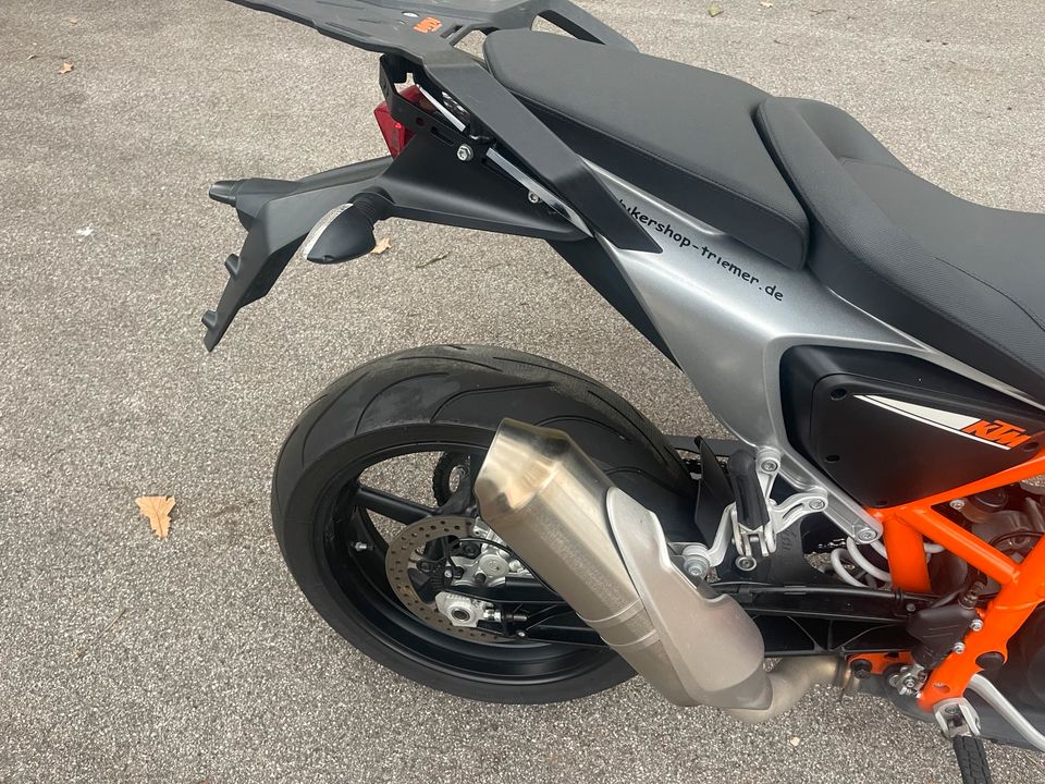 Ktm 690 Duke abs Koffer in Traunreut