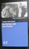 Der Richter und sein Henker von Friedrich Dürrenmatt Wuppertal - Langerfeld-Beyenburg Vorschau