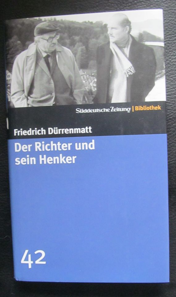 Der Richter und sein Henker von Friedrich Dürrenmatt in Wuppertal