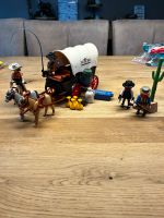 Playmobil 5248 Wetsern Planwagen/Überfall Nordrhein-Westfalen - Düren Vorschau