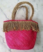 pinke Handtasche/Strandtasche (Kinder) Feldmoching-Hasenbergl - Feldmoching Vorschau