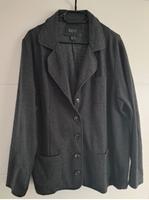Grauer Damen Kurz Blazer mit Knopfleiste bpc Gr. 50 Mecklenburg-Vorpommern - Wismar Vorschau
