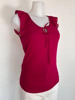 Promod Bluse S TOP Gr S bordeaux volant Bayern - Greifenberg Ammersee Vorschau