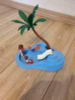 Playmobil City Summer Fun 6673 Babybecken mit Rutsche Hessen - Künzell Vorschau