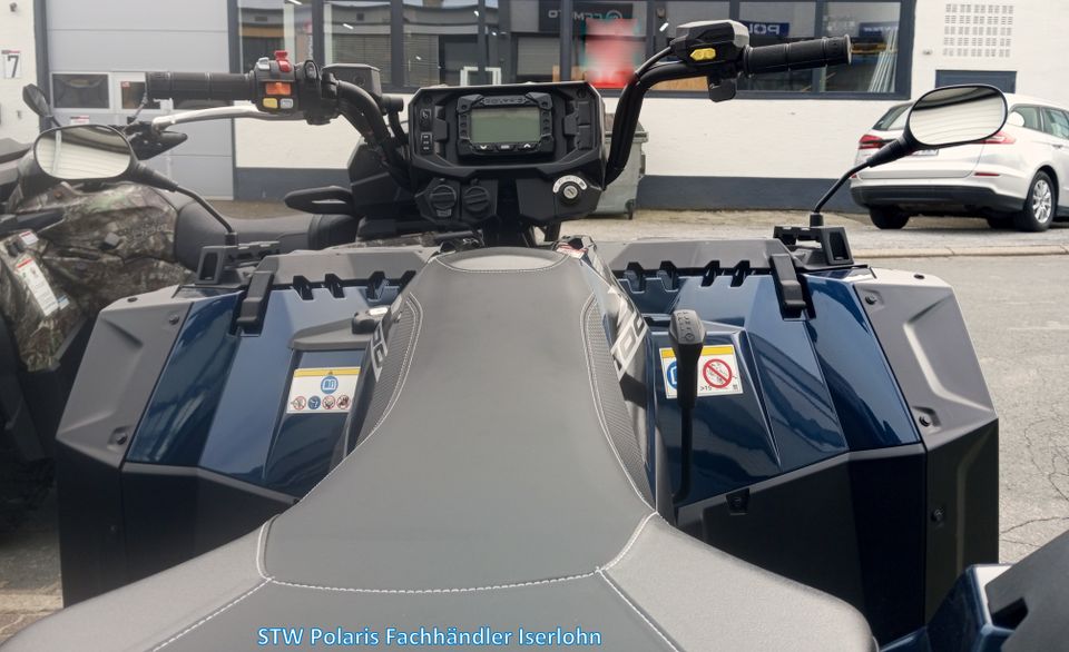 Polaris Sportsman 55 XP 1000 S,EPS,LOF,neue Farbe “Steely Blue”! in Iserlohn