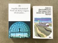 Schrobsdorff Wenn vergesse Jerusalem Garcia Marquez Liebe Cholera Bayern - Ustersbach Vorschau