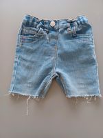 Kurze Jeanshose / Shorts, Gr. 92, mit Bundweitenregulierung Schleswig-Holstein - Norderstedt Vorschau